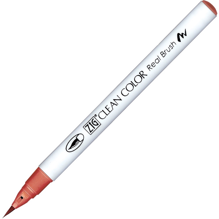 ZIG Clean Color Pensel Pen 208 Deep Vermillion