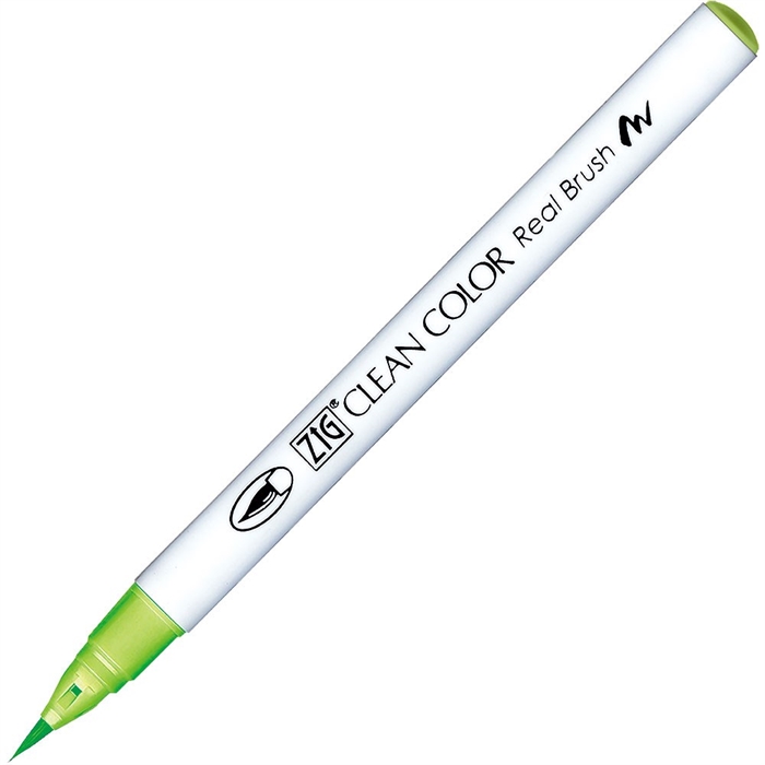 ZIG Clean Color Pincel Pen 409 Verde lima