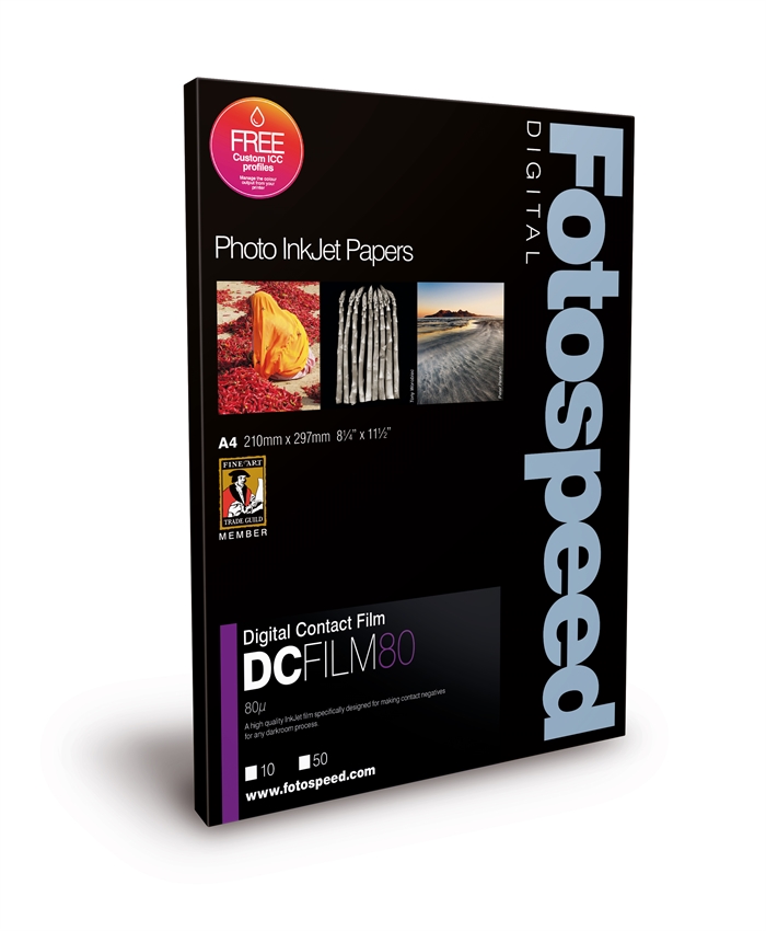 Fotospeed DC Film 160 micron - A4, 10 arca