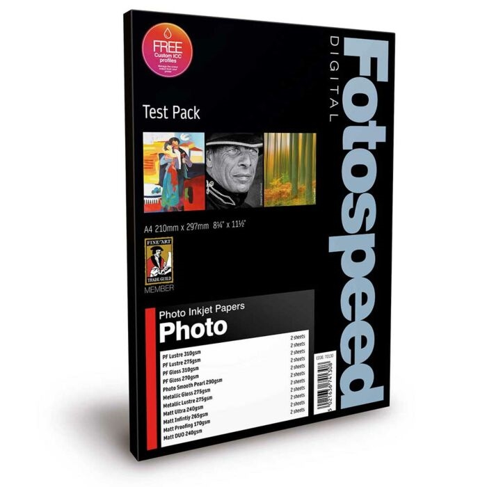 Fotospeed Photo A4 Test Pack, 16 arca