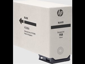 HP 768 Negro cartucho de tinta DesignJet de 500 ml