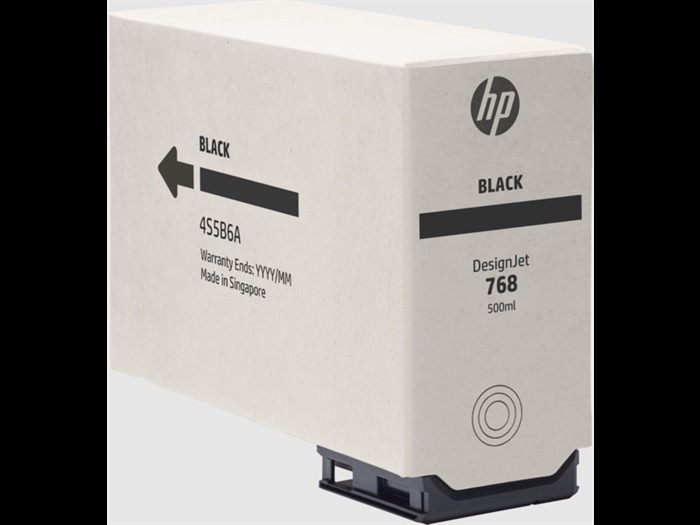 HP 768 Negro cartucho de tinta DesignJet de 500 ml