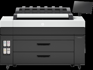 HP DesignJet XL 3800 36"  - Impresora multifunción