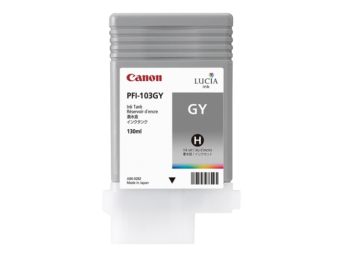 Canon Grey PFI-103GY - 130 ml  | End of Life