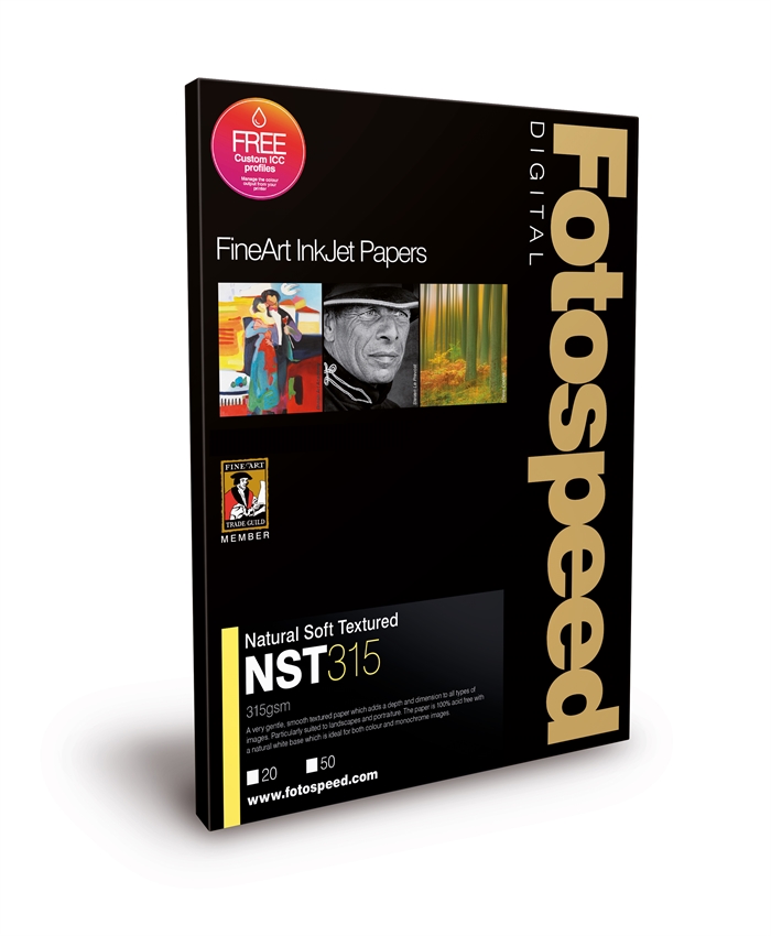 Fotospeed Natural Soft Textured 315 g/m² - A4, 250 arca