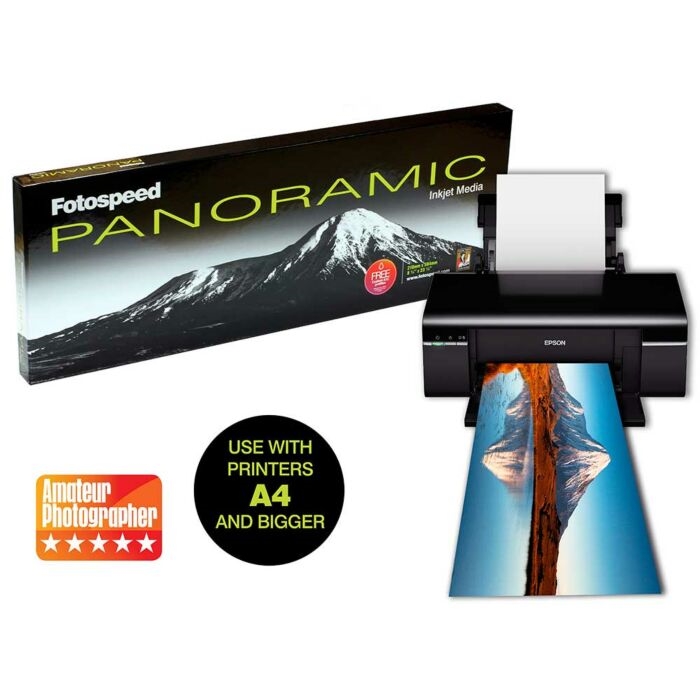 Fotospeed PANORAMIC TEST PACK - PANORAMIC, 24 hojas 