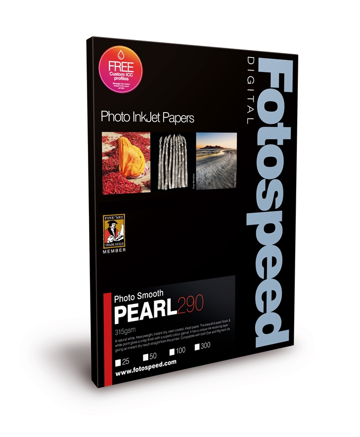 Fotospeed Photo Smooth Pearl 290 g/m² - A2, 50 hojas 