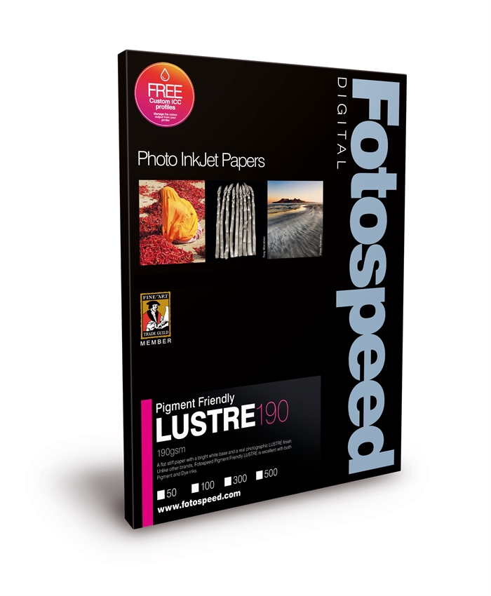 Fotospeed PF Lustre 190 g/m² - A3, 50 arca