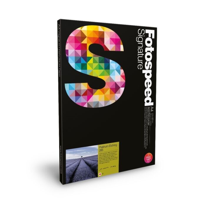 Fotospeed Platinum Etching 285 g/m² - A4, 25 hojas .