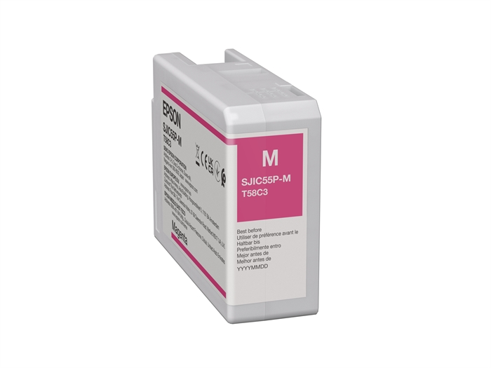 Cartucho de tinta magenta Epson para Epson D6000/6500 - 50 ml (SJIC55)